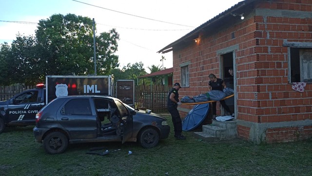 Homem é assassinado a tiros no Segundo Distrito de Rio Branco