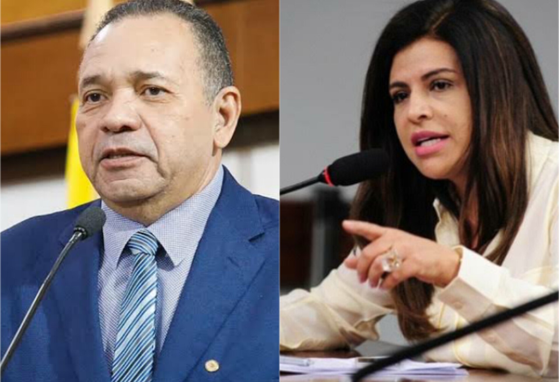 Antônia Lúcia denuncia Manoel Morais por ameaça e diz que lider de Gladson é sujo: “apoiador de pedofilia”