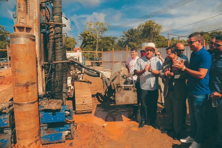 Bocalom participa do pontapé inicial para construção do Elevado da Dias Martins: “facilitar a mobilidade”