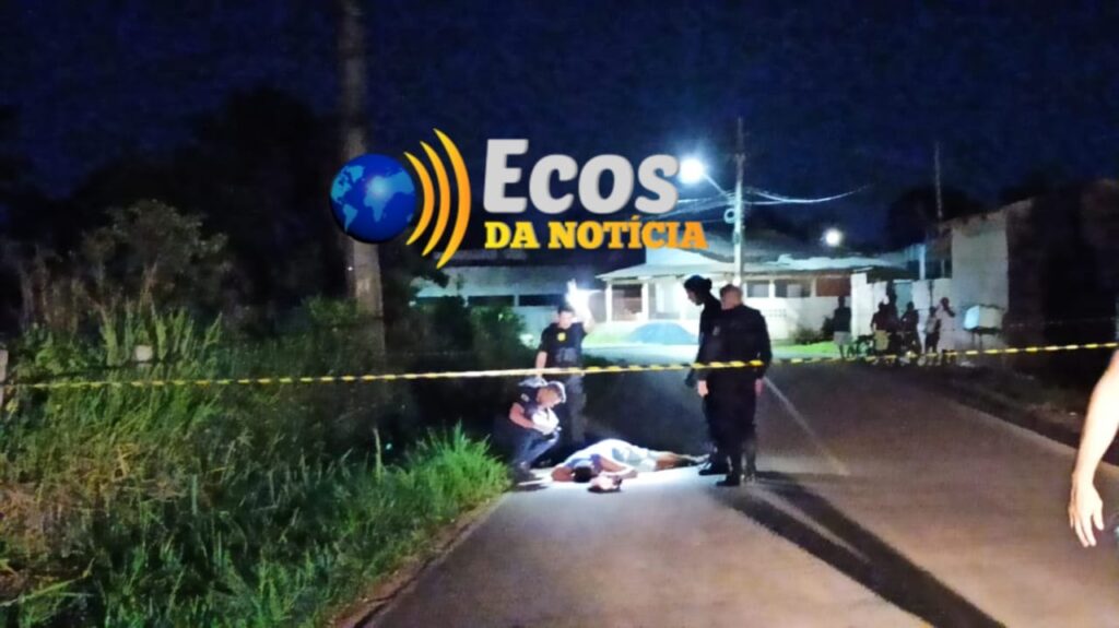 Trabalhador rural é executado a tiros em via pública no 2° Distrito da capital