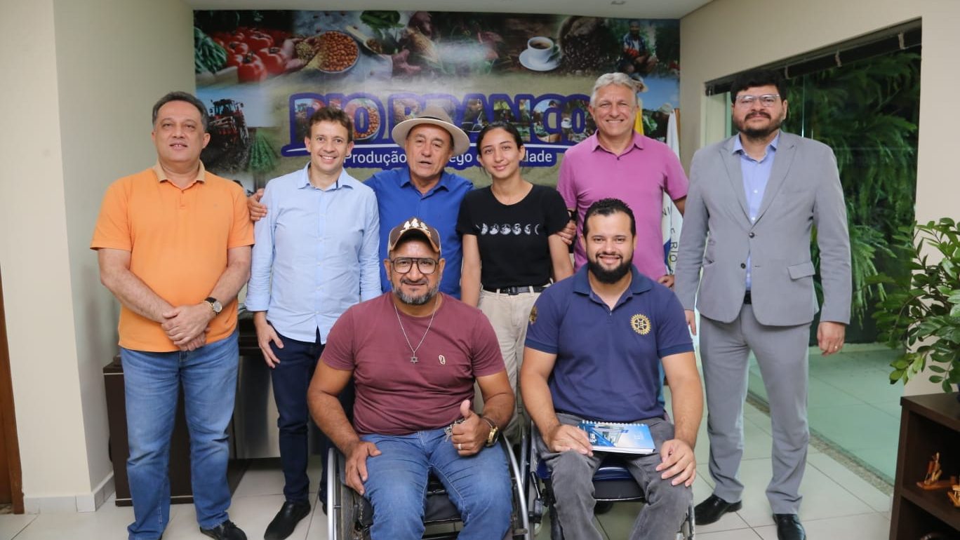 Prefeitura de Rio Branco recebe Federação Acreana de Basquete Cadeirante e garante apoio aos atletas