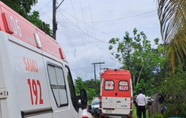 Semana inicia violenta em Rio Branco com mais uma execução; homem foi morto na frente da filha bebê