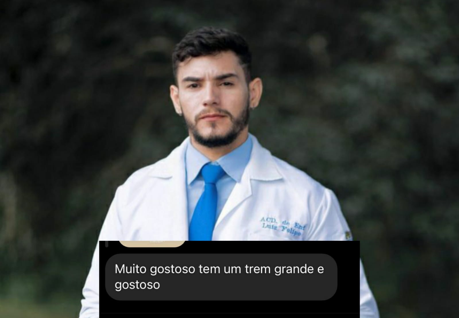 Influencer Luiz Albuquerque é assediado por pastor e expõe caso na internet: “quero distância desse povo”