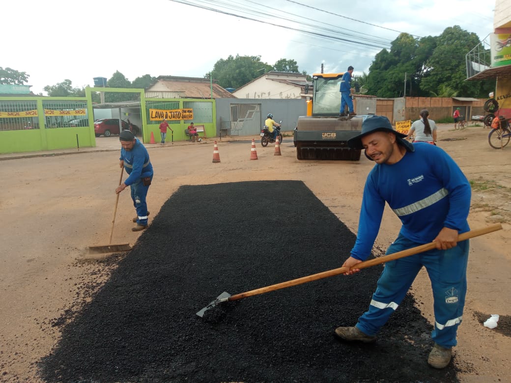 Prefeitura de Rio Branco dá início às obras de recuperação da estrada do Polo Benfica e Ramal do Rodo