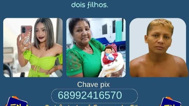 Campanha para ajudar mãe que perdeu dois filhos no mesmo dia é iniciada; ela ficou responsável pelos três netos