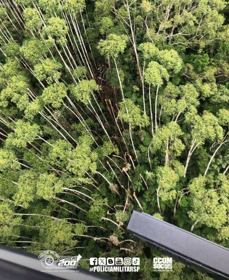 Helicóptero é encontrado em Paraibuna-SP, após 12 dias de buscas