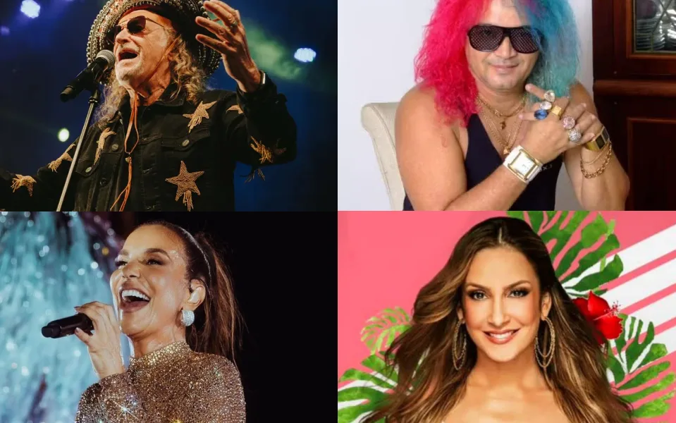 Prefeitura de Rio Branco negocia com Ivete, Cláudia Leite, Alceu Valença e Wanderley Andrade para o Carnaval