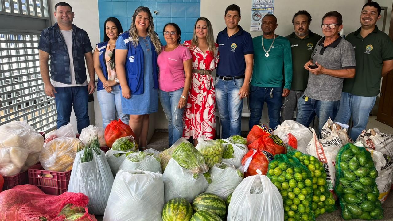 Prefeitura de Rio Branco recebe alimentos da agricultura familiar destinados ao Restaurante Popular