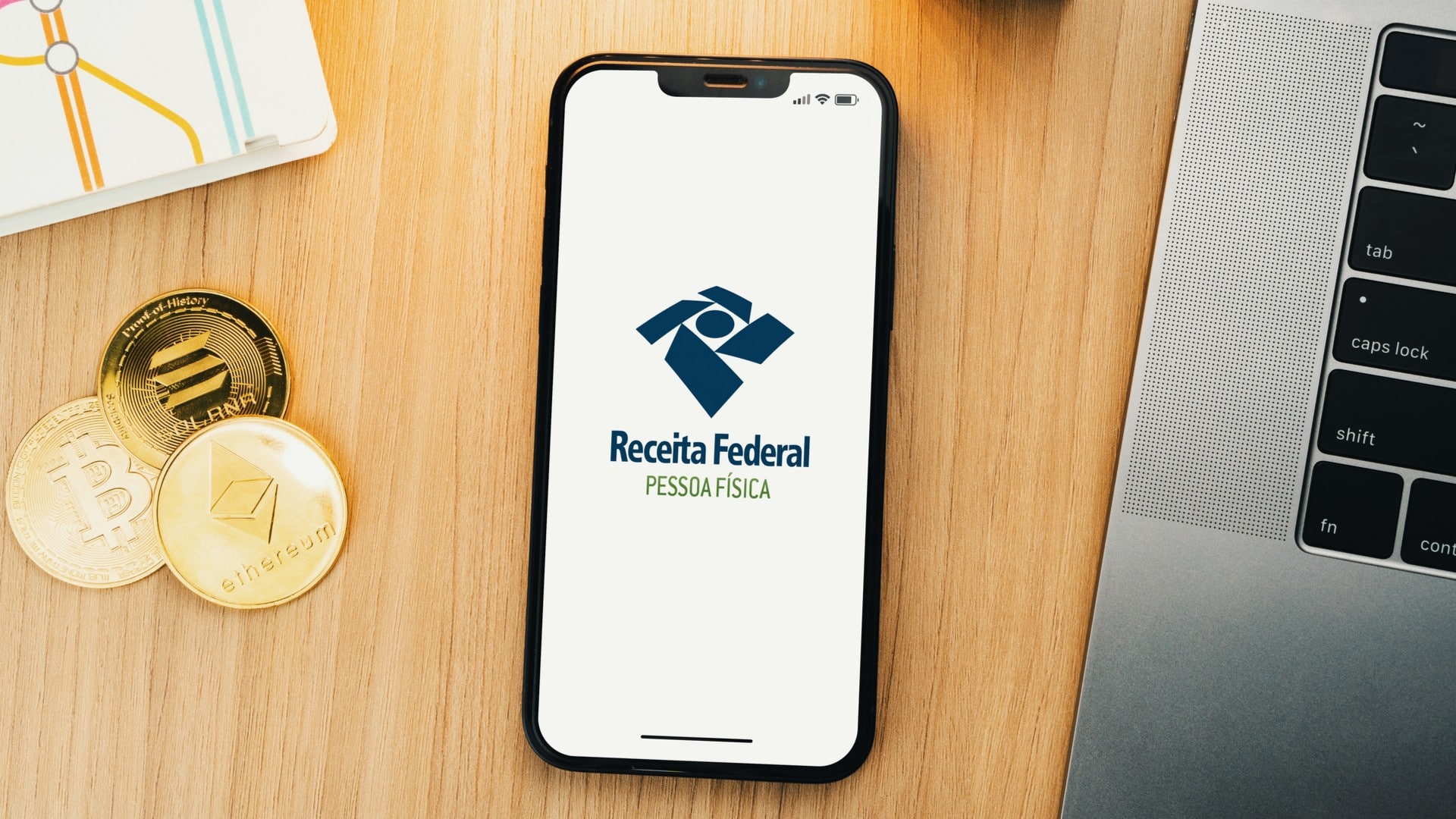 Receita Federal realiza buscas a 69 acreanos que possuem R$ 3,3 milhões não declarados em bitcoins