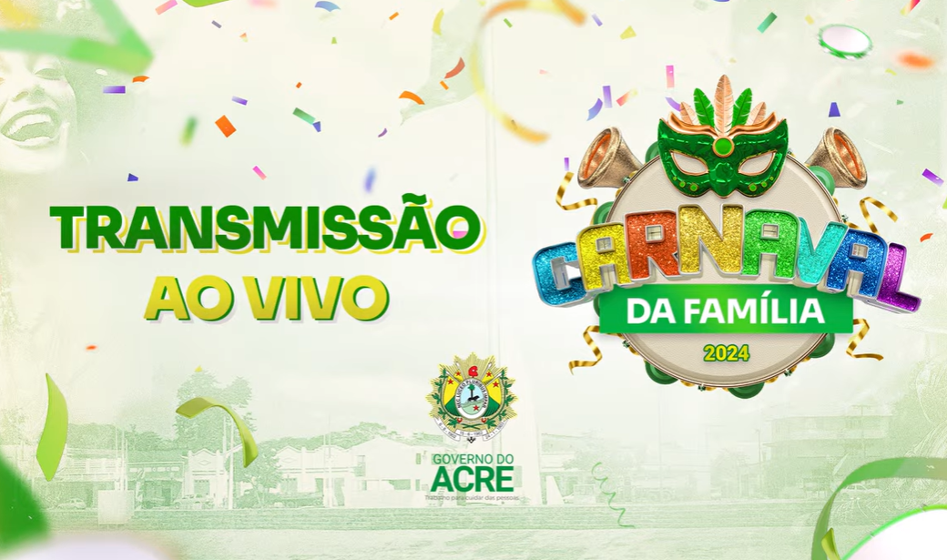 AO VIVO: Assista a transmissão da 3ª noite do Carnaval da Família direto da Gameleira