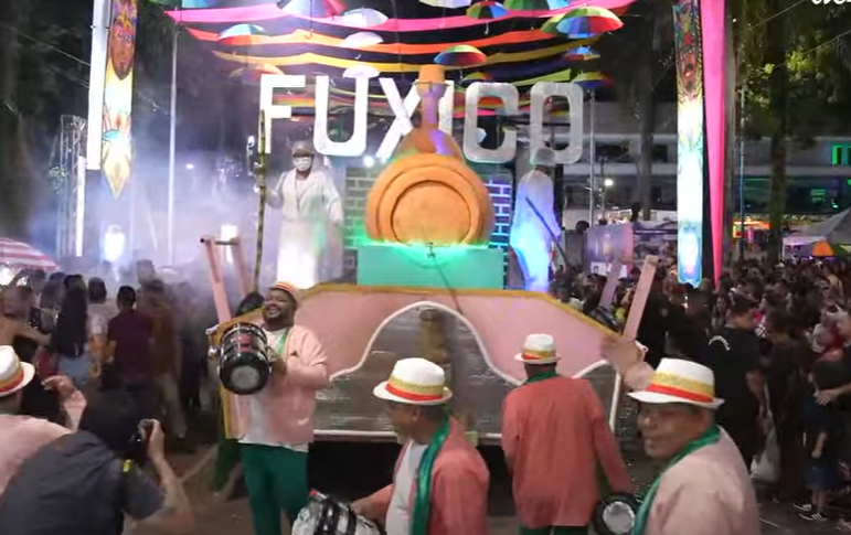 Com tema sobre cachaça, Bloco Unidos do Fuxico é o campeão do Carnaval 2024