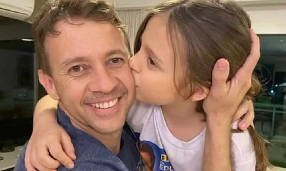 Filha de Eduardo Velloso melhora, sai da UTI e não corre mais risco de morte