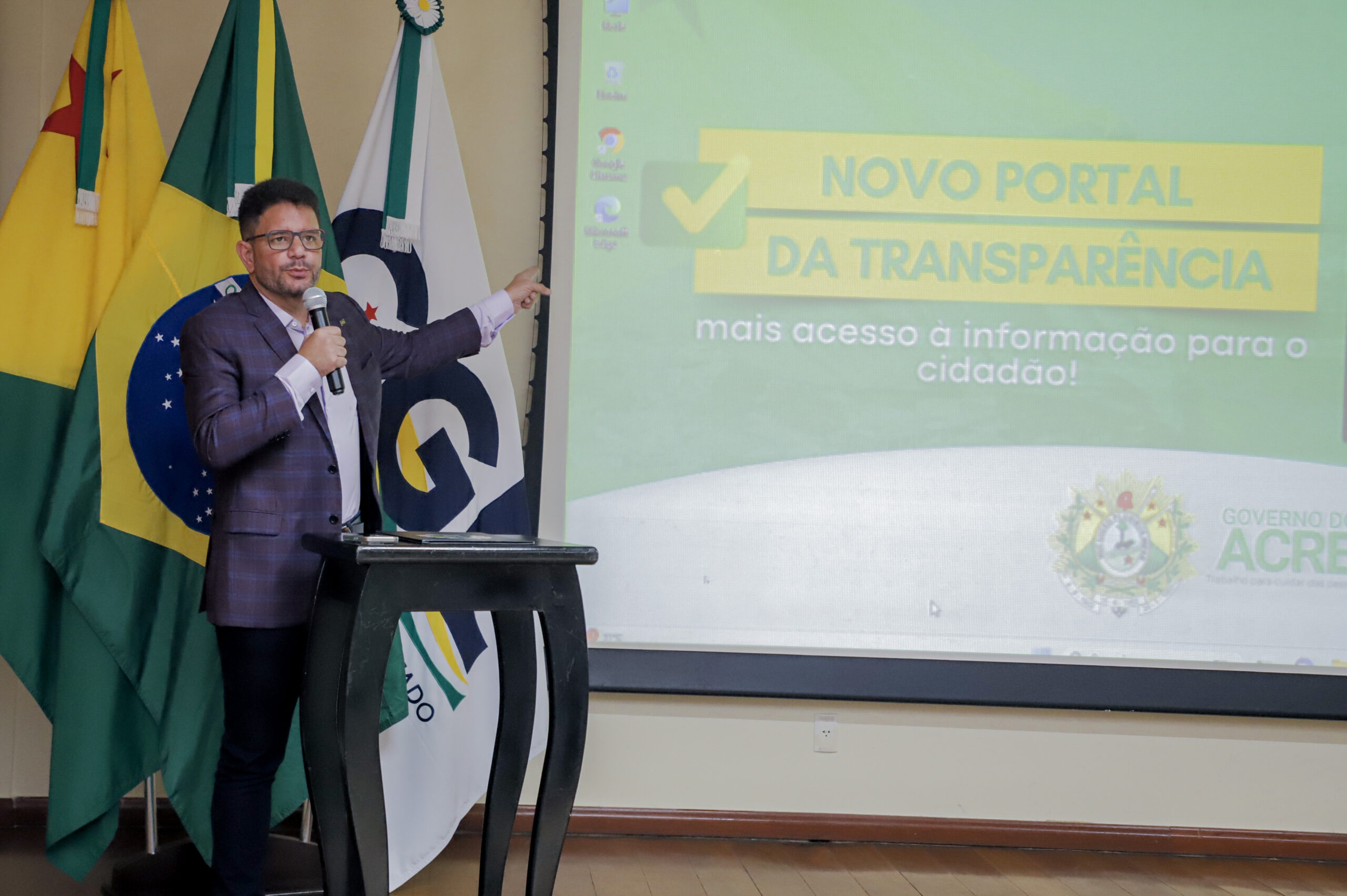 Gladson Cameli lança Novo Portal da Transparência para garantir legalidade nas contas do governo