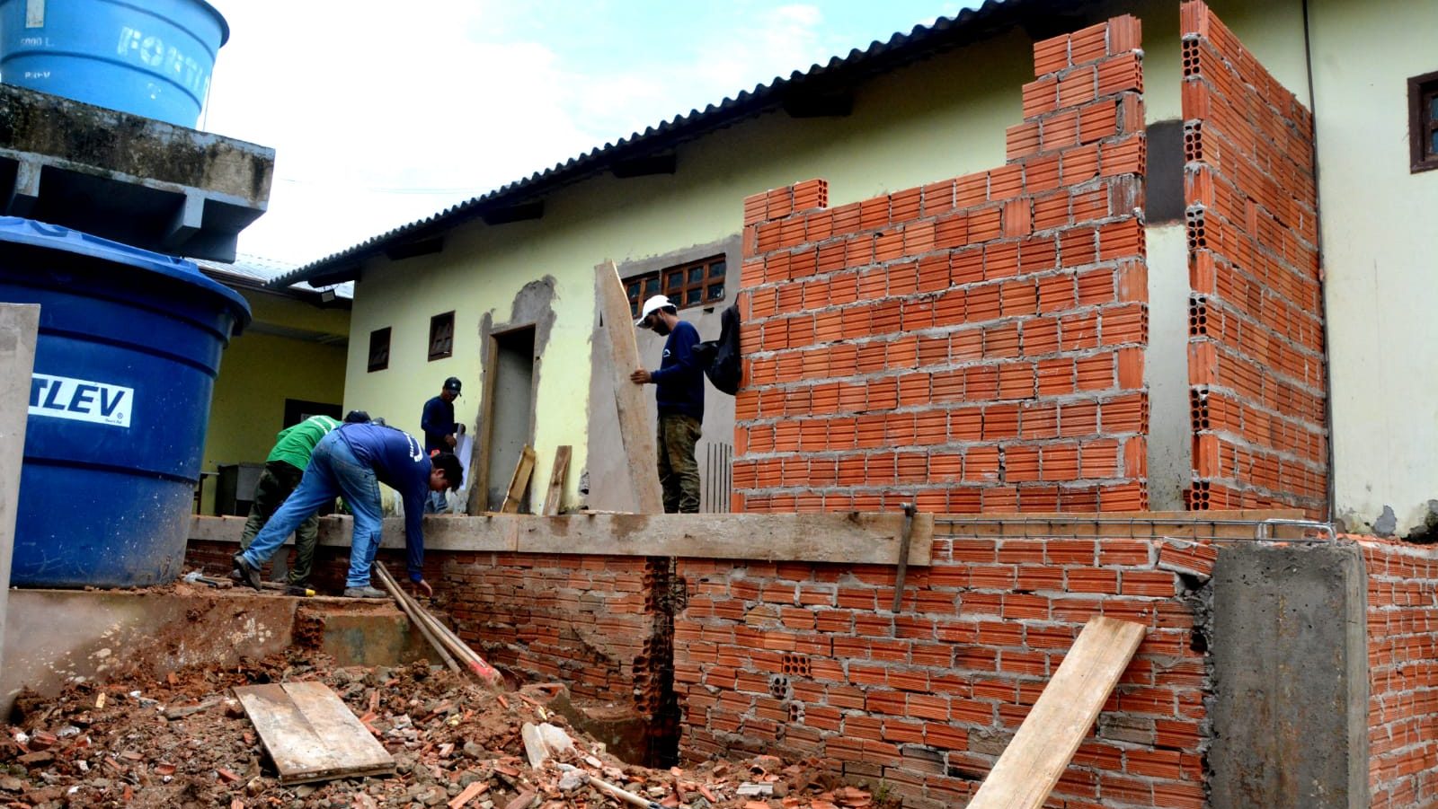 Prefeitura de Rio Branco realiza reformas, ampliação e construção de escolas da rede municipal