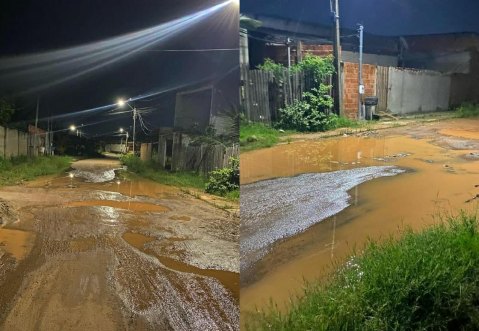 Moradores do Bahia Velha pedem que Prefeitura de Rio Branco recupere asfalto de travessa esburacada