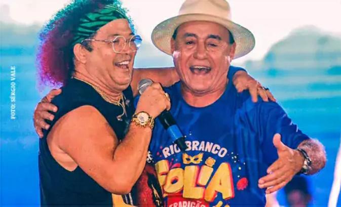 Após sucesso no Carnaval, Bocalom diz que deseja trazer Wanderley Andrade para cantar no Réveillon