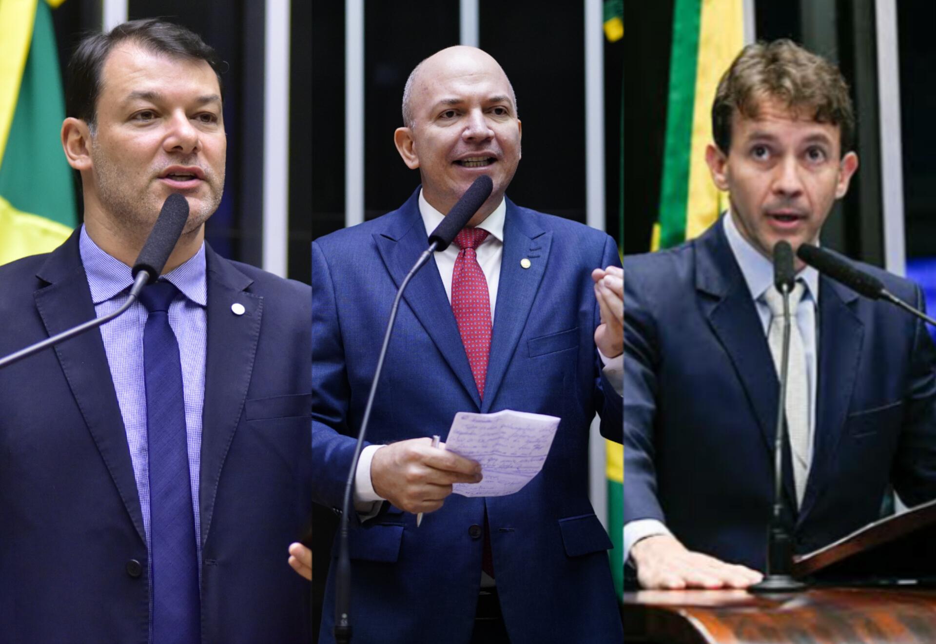 Bolsonaristas Duarte, Gerlen e Velloso podem perder mandatos de deputados federais ainda esta semana