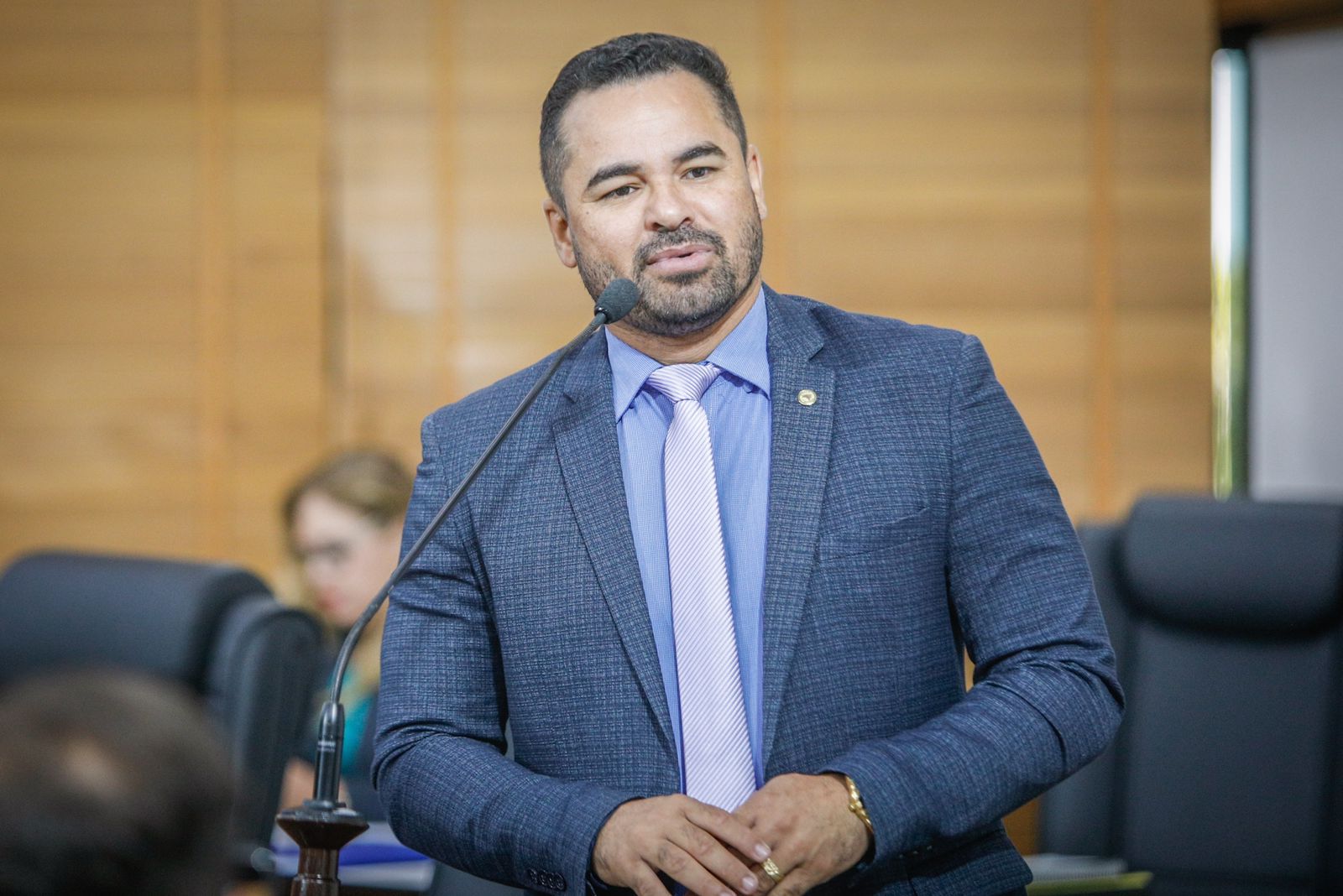 Deputado Arlenilson Cunha convoca audiência pública para discutir sistema prisional no Acre