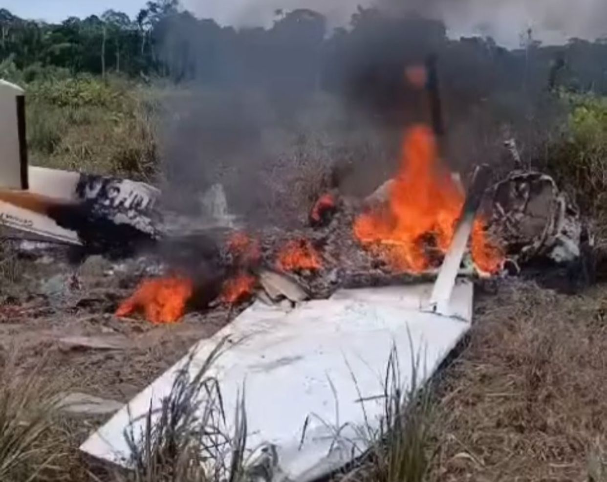 Homem que morreu em queda de avião no Acre é identificado; vítima era empresário conhecido em Sena Madureira