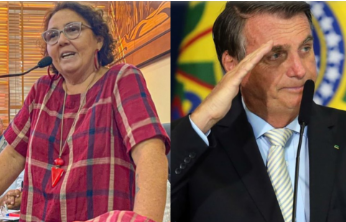 Conselheira do TCE pede que Câmara suspenda título de cidadão rio-branquense a Bolsonaro por ser ‘uma afronta’