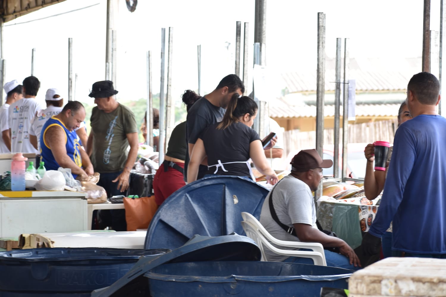 Com o apoio da Emater, produtores vendem peixes oriundos da agricultura familiar