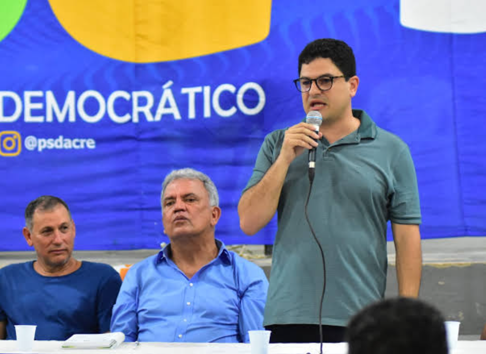 Após Petecão anunciar apoio a Marcus, Eduardo Ribeiro entrega direção do PSD alegando falta de diálogo