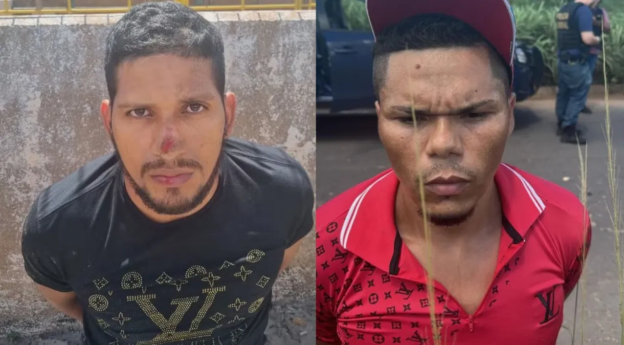 Acreanos fugitivos de Mossoró ameaçam e xingam agentes em presídio após serem recapturados