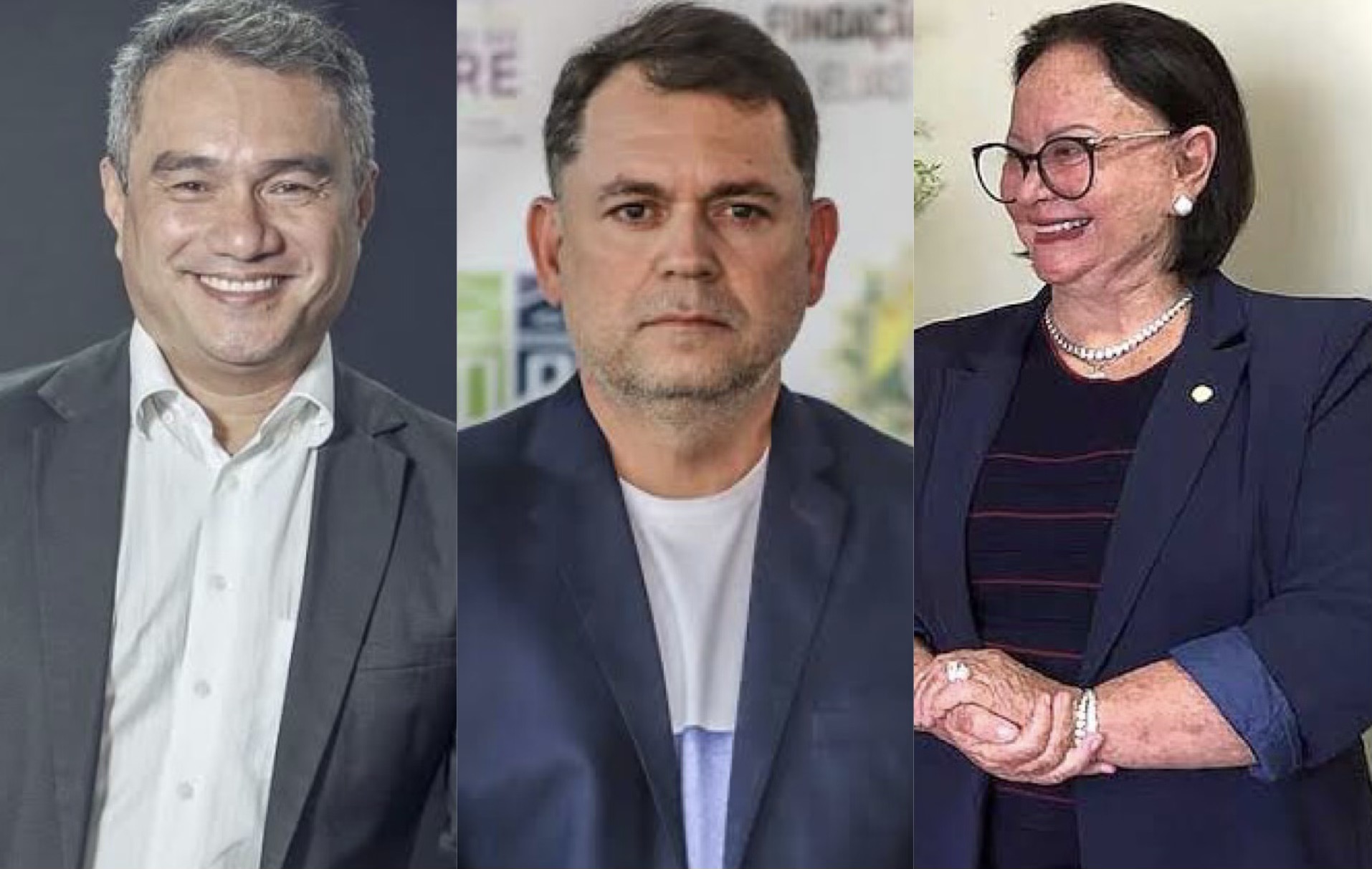 Minoru e Vanda disputam posto de vice na candidatura de Alysson; Gladson deve anunciar nome na terça