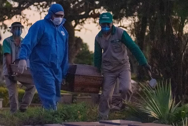 GRAVE: Acre registra mais 14 mortes por covid e é o terceiro com mais óbitos no norte