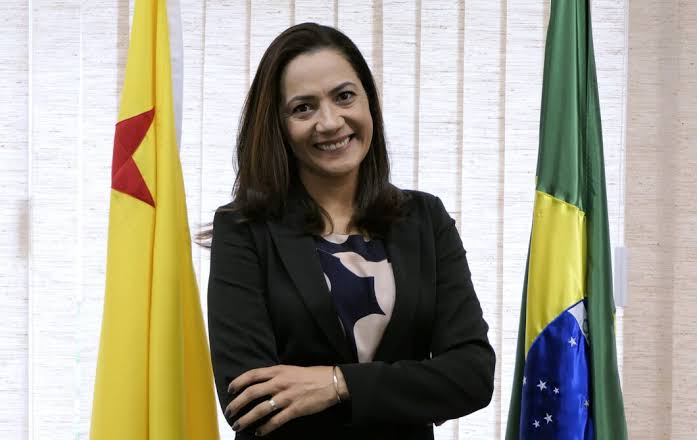 URGENTE: Vice-governadora Mailza Assis é internada no PS de Rio Branco