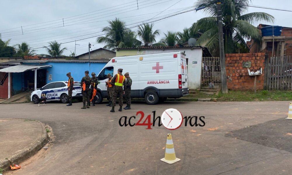 Tragédia em Rio Branco, criança de 3 anos morre atropelada na frente da família