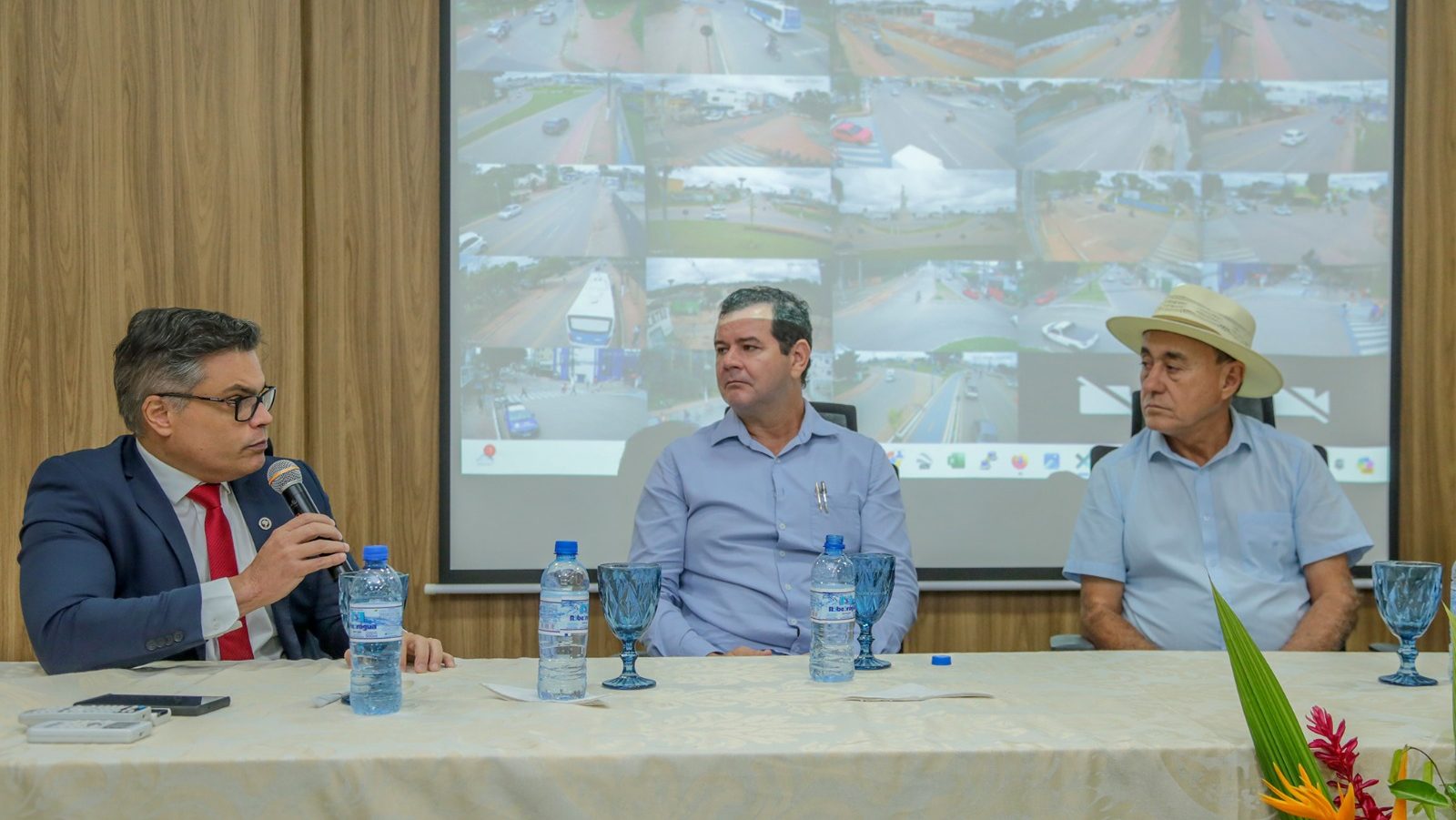 Prefeitura de Rio Branco lança portal de videomonitoramento ‘De Olho no Trânsito’