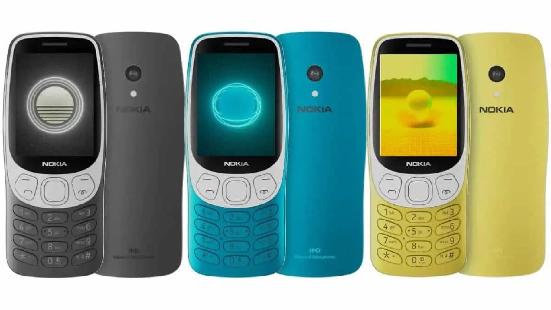 Com bateria que dura uma semana, ‘tijolão’ da Nokia volta ao mercado em aniversário de 25 anos