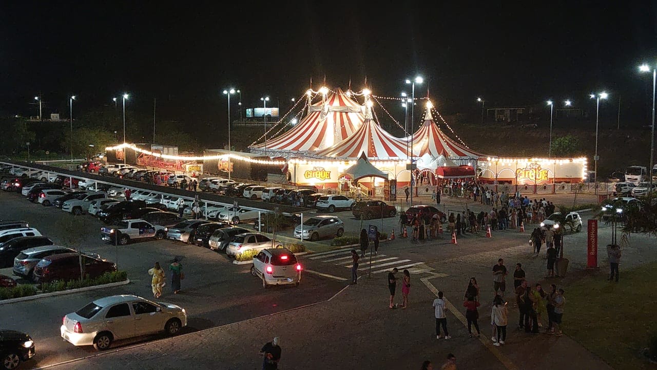 Circo Lê Pétit estreia no Acre com grande espetáculo para influenciadores, jornalistas e comunicadores