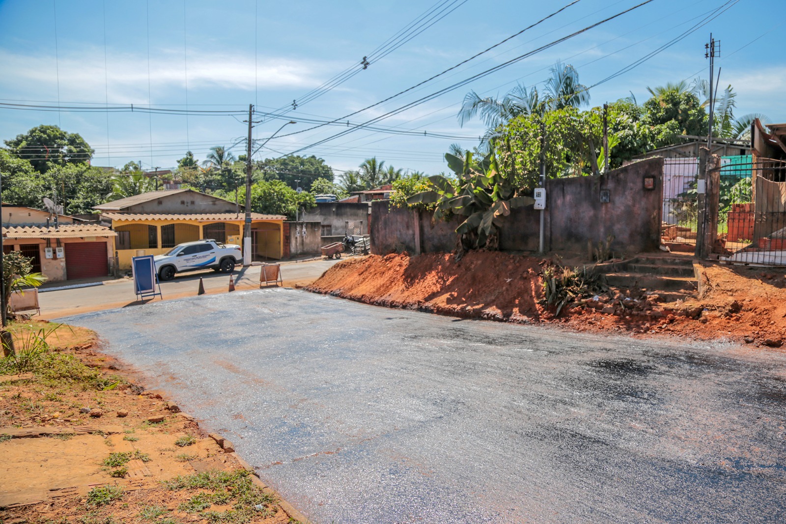 Asfalta Rio Branco muda realidade dos moradores na Regional da Sobral