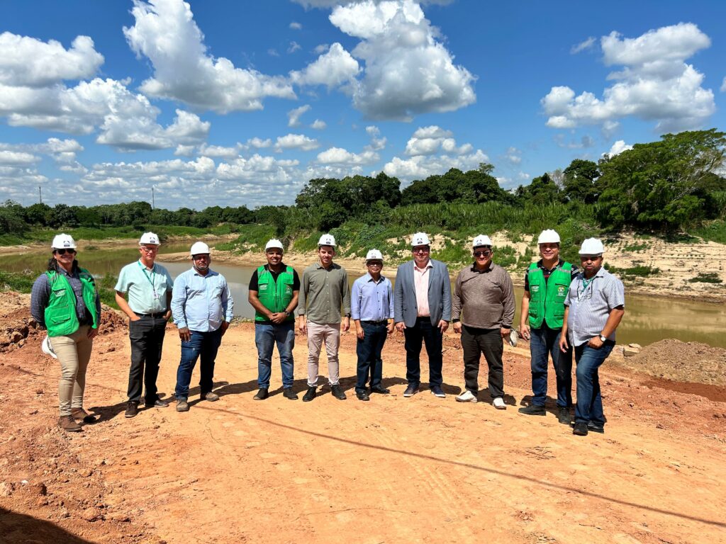 Com avanço das obras, governo do Acre recebe Sudam para visitas ao Complexo Viário e à Orla do Quinze