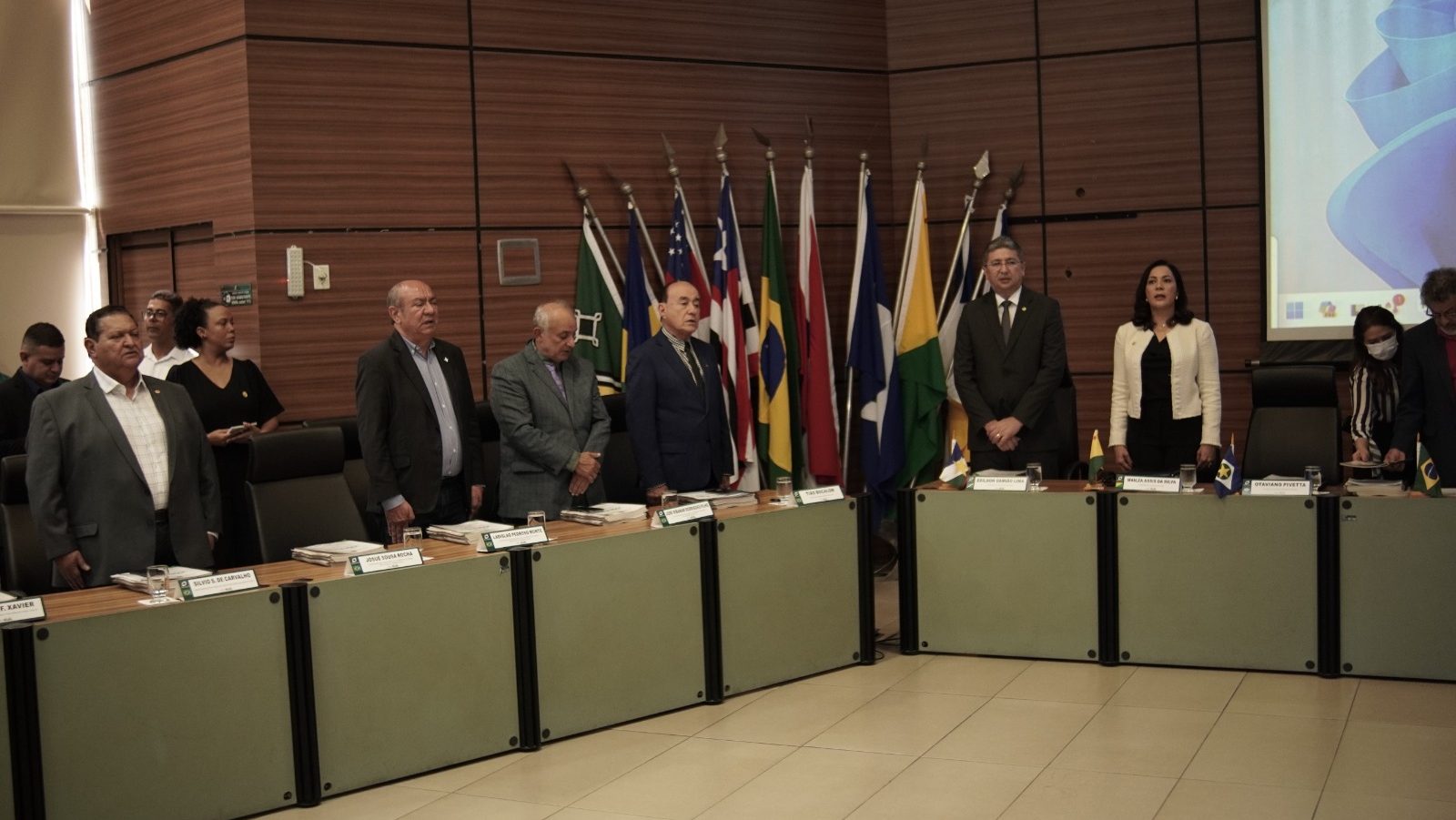 Prefeito Bocalom participa de reunião do Conselho Deliberativo da Sudam, em Belém, no Pará