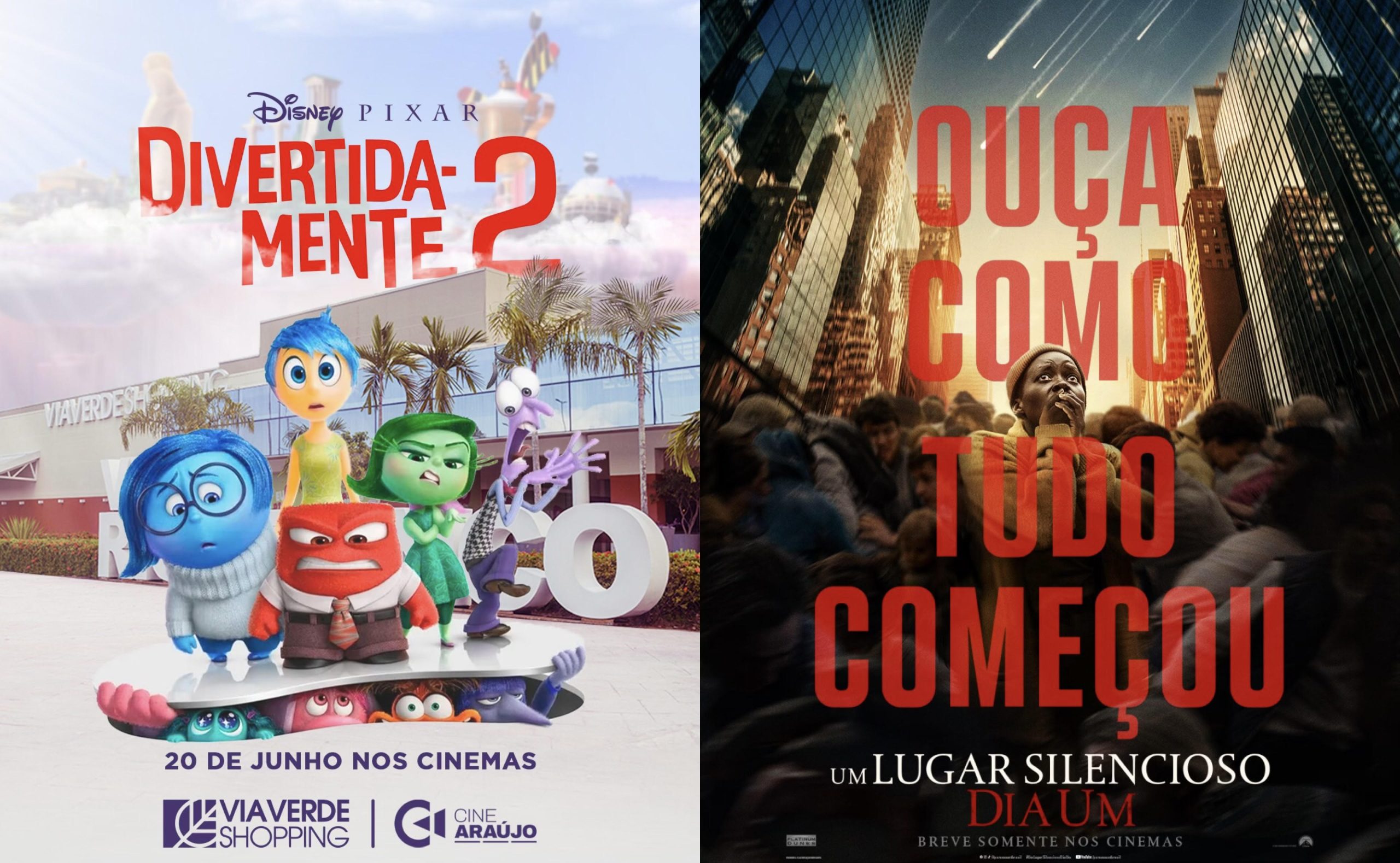 Cinema lança promoção imperdível no Via Verde Shopping