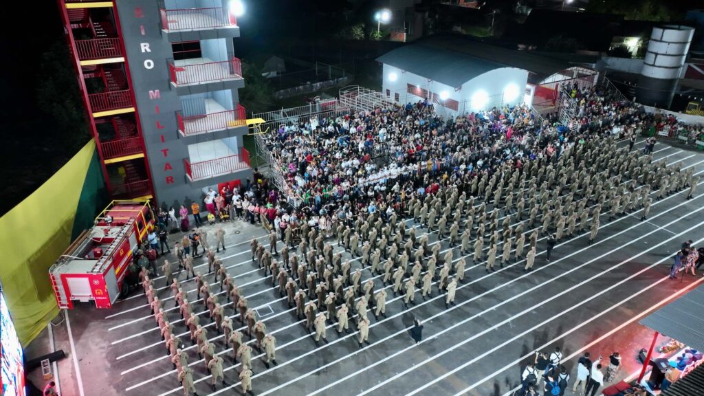 Estado celebra 50 anos de dedicação do Corpo de Bombeiros do Acre