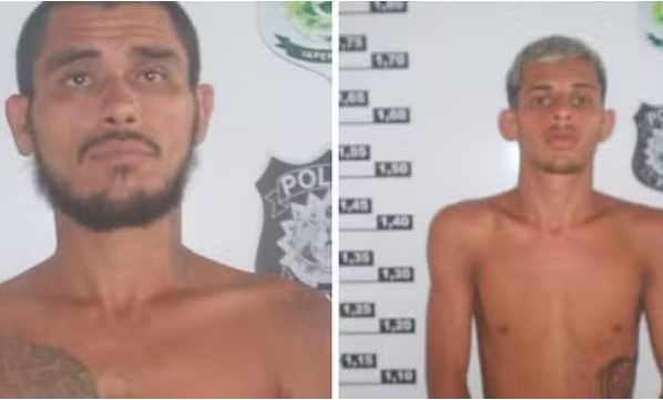 Polícia recaptura dois dos quatro detentos que fugiram do presídio de Cruzeiro do Sul