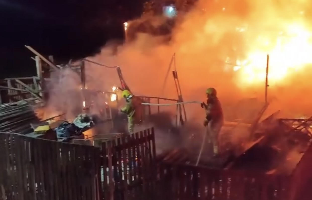 Moradores do Taquari vivem mais uma noite de cão com tiroteio e casa incendiada