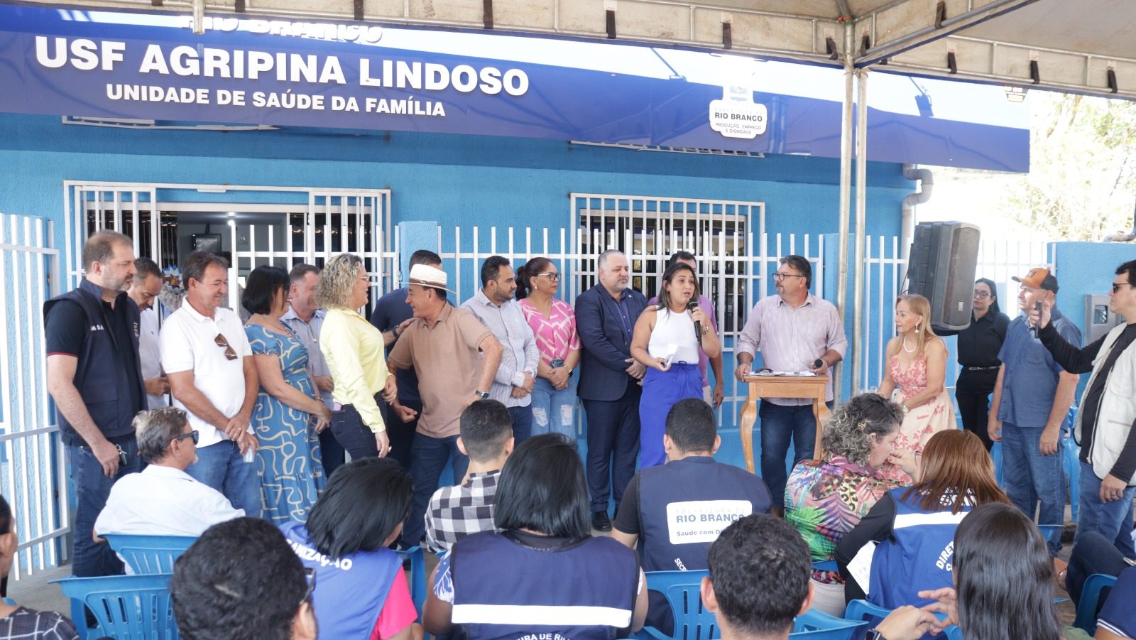 Prefeitura de Rio Branco inaugura Unidade de Saúde no Polo Benfica