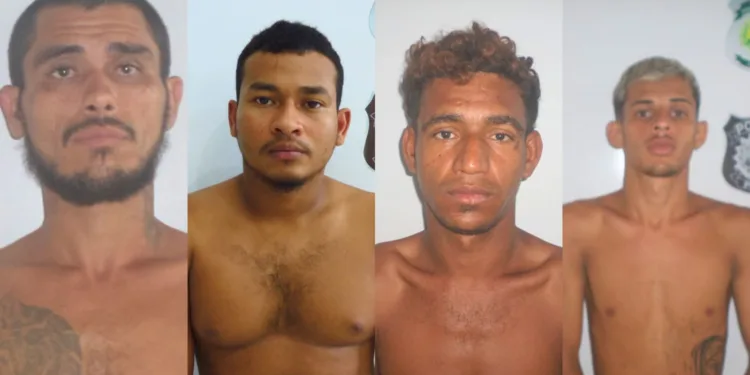 Fuga de detentos em Cruzeiro do Sul: Iapen divulga imagens dos fugitivos