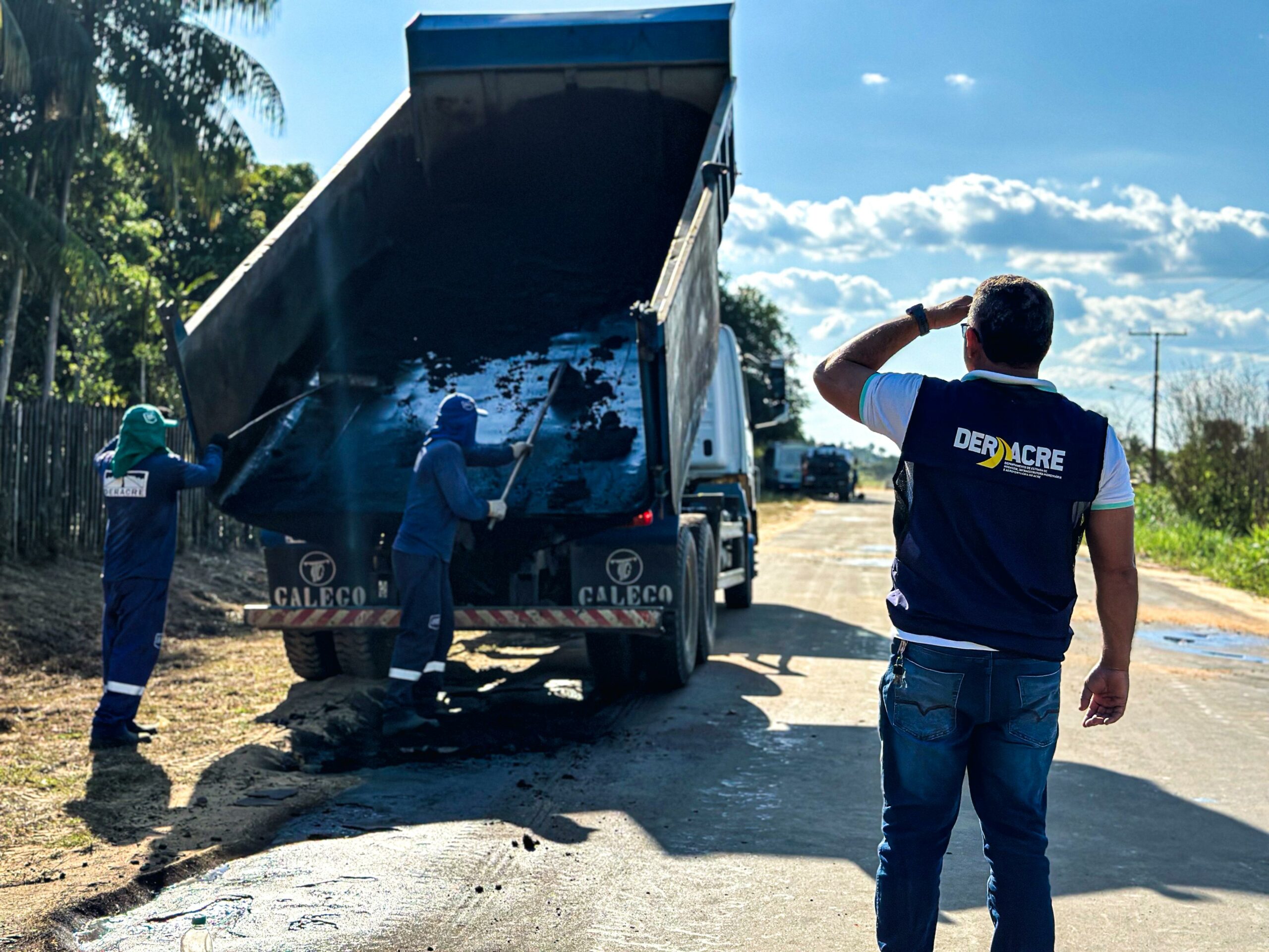 Deracre celebra 61 anos com mais de R$ 480 milhões em obras em andamento pelo Acre