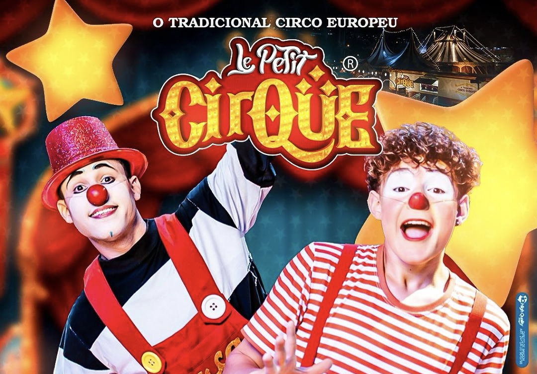 Via Verde Shopping anuncia valores promocionais para últimos dias do Lê Petit Cirque na cidade