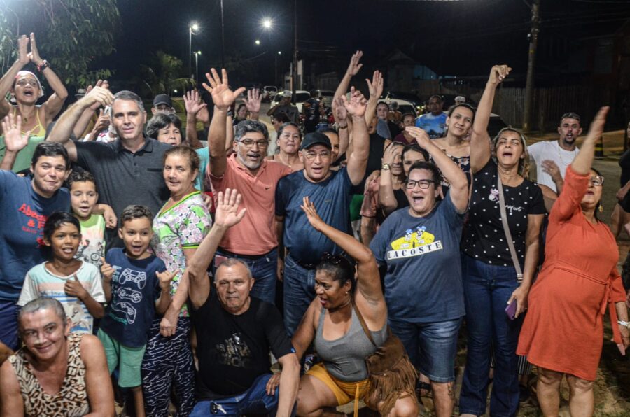 Marcus Alexandre promete retorno do tradicional Réveillon da Base e outras ações no bairro