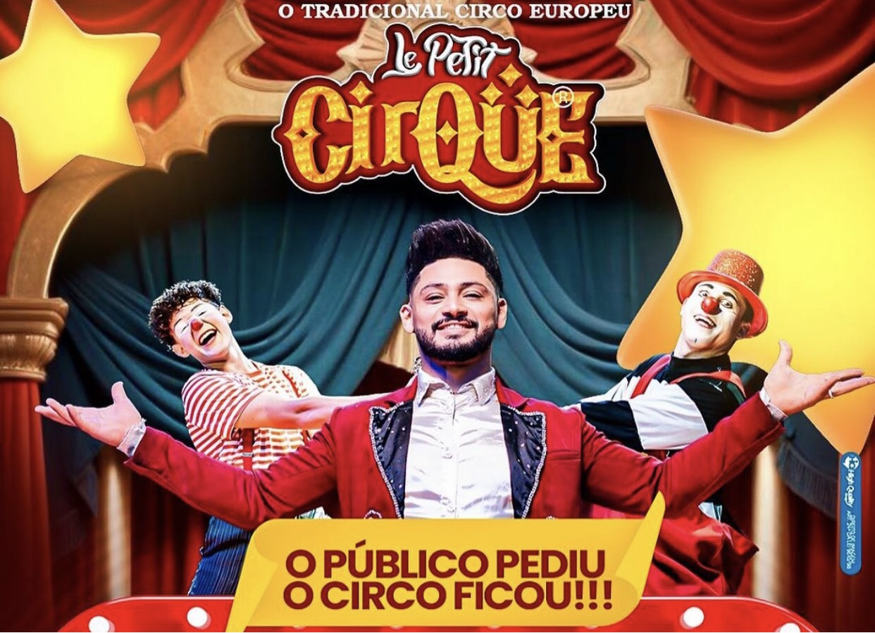 O Público Pediu e o Circo Ficou! Temporada Prorrogada do Le Petit Cirque em Rio Branco