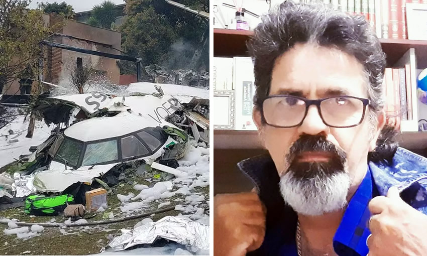 Vidente Valter Arauto afirma que previu queda de avião e várias mortes no interior de São Paulo