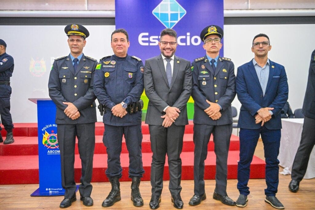 Governador Gladson Cameli participa de solenidade de promoção da Polícia Militar do Acre