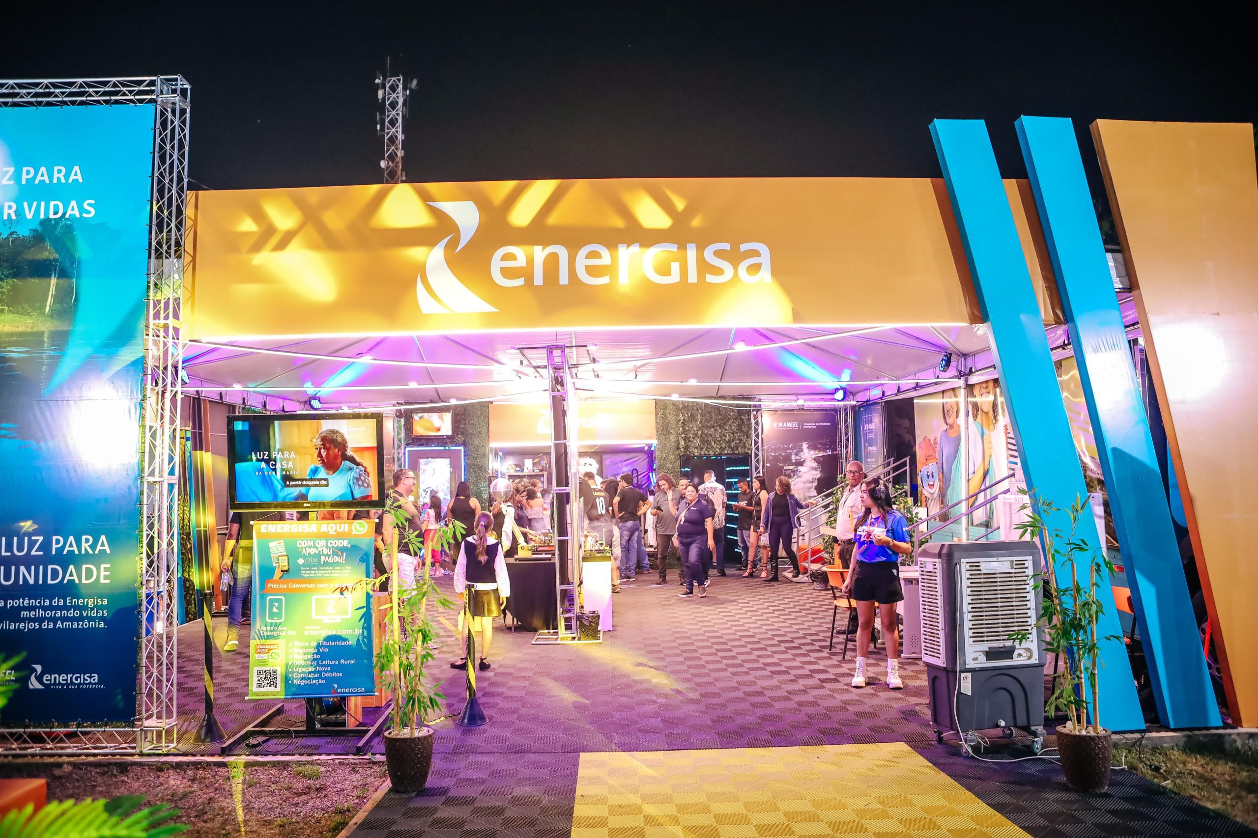 Energisa se destaca na Expoacre 2024: reconhecimento e investimentos para o desenvolvimento regional